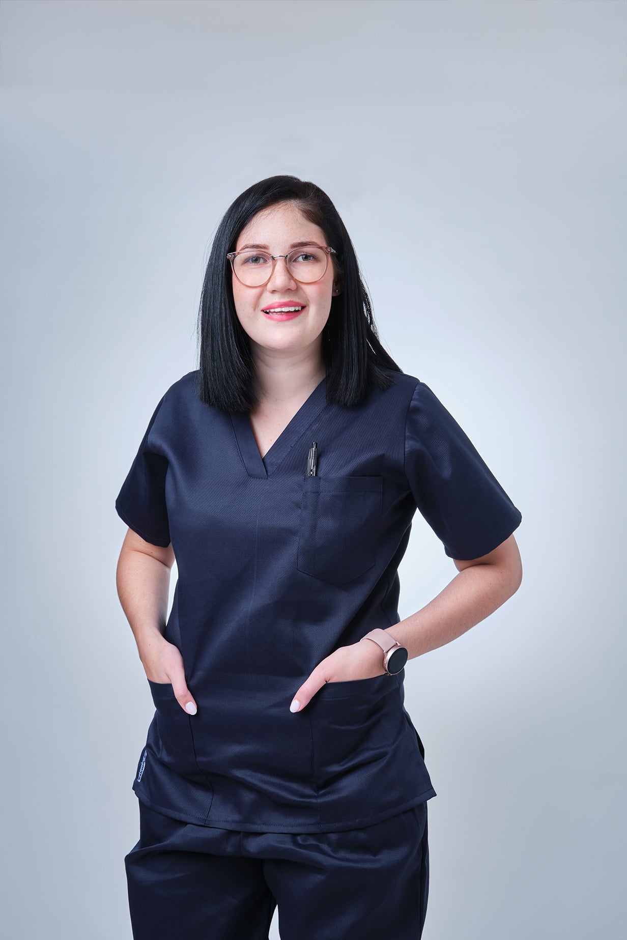 Sekwa Scrubs Top