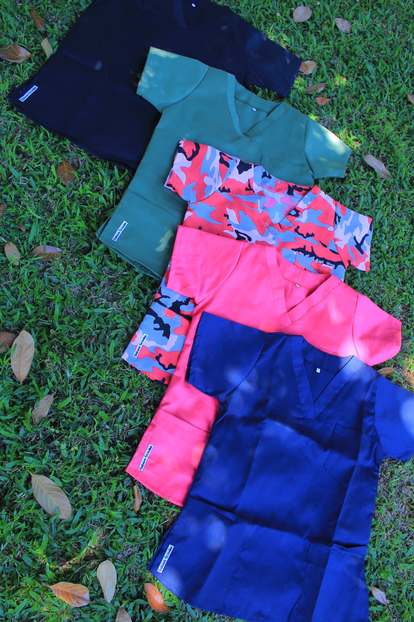 Sekwa Scrubs Top